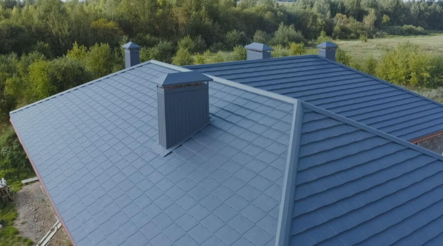 Expert tile roof repair services in South Byron, NY